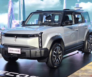 Jaecoo 6 泰国登场：奇瑞 iCar 03 国际版，定位亲民纯电越野 SUV，有望今年内登陆我国。