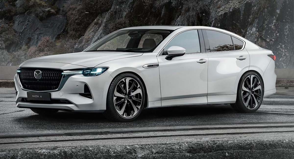 Mazda EZ-6 将成为 Mazda6 替代车型：兼容纯电/REEV、预计2024年北京车展全球首发！