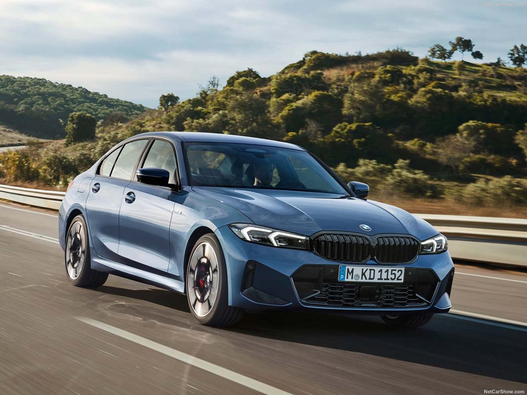 2024 BMW 3 Series 正式发表：动力和配备提升、预计最快2024年末引进本地市场