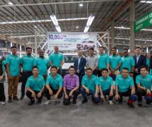 用时 8 个月！Chery Malaysia 第 10,000 辆 CKD 新车下线，Tiggo 7 Pro 正式开启生产工作。