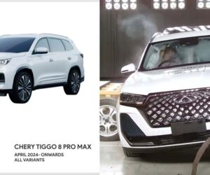 Chery Tiggo 8 Pro Max 在 ANCAP 获得5星成绩，第三款新车获此殊荣！