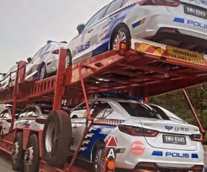 Honda City 将成为警车、或取代 Proton Preve 成为大马皇家警察最新巡逻车！