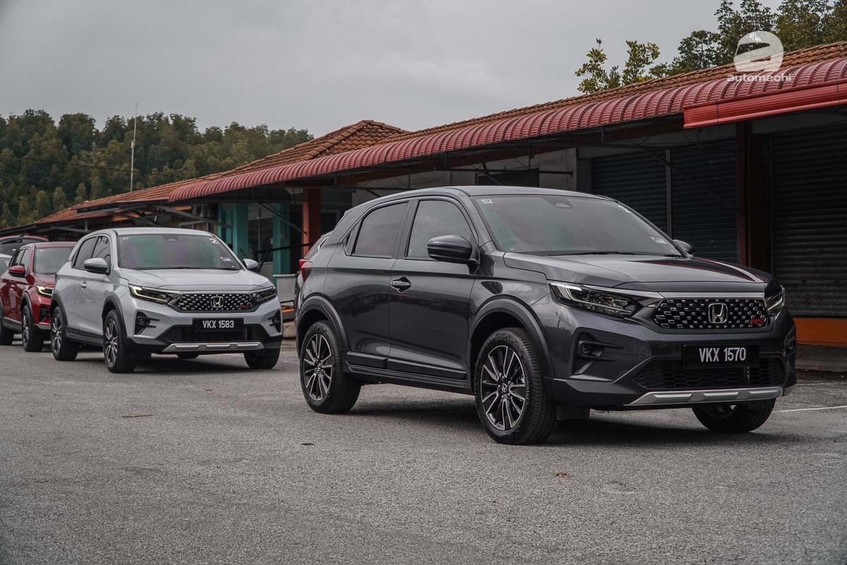 Honda WR-V 上市至今累计销量超过10,000辆，为什么车款车那么多人选择？