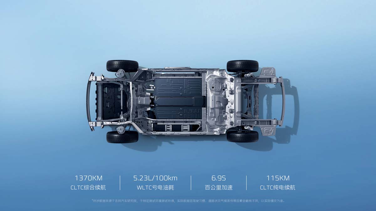 Proton 首款 “EV”或为 Geely Galaxy L7 ：1.5L PHEV 满缸染油可行驶1,370 km！