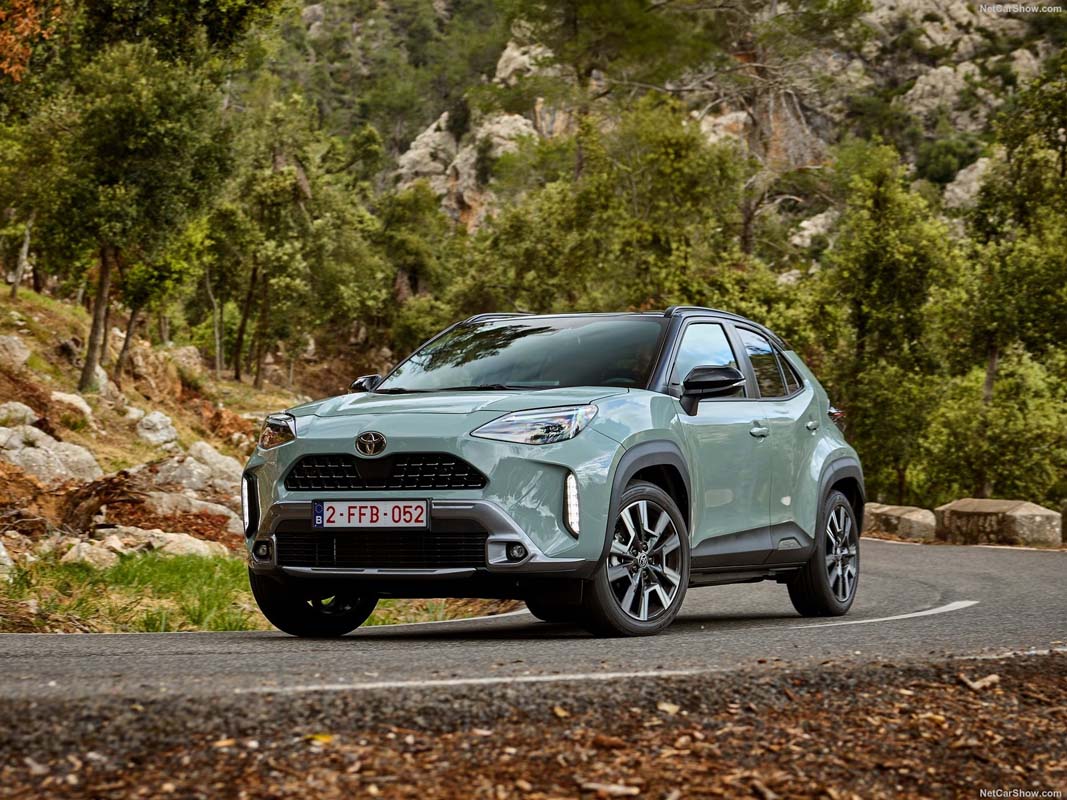 2024 Toyota Yaris Cross 欧洲版登场：动力/配备升级、欧洲最好卖之一的SUV来了！