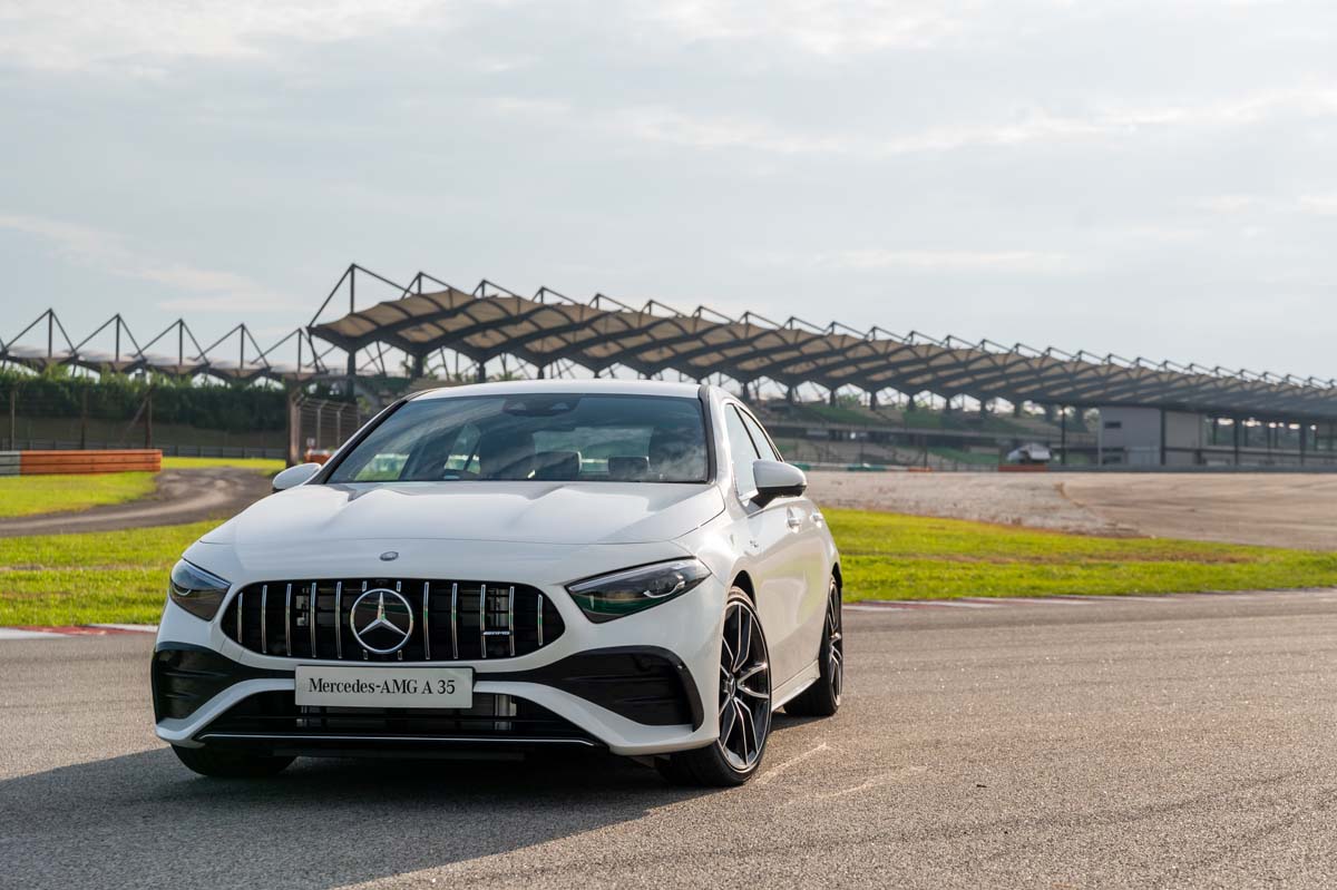 2024 Mercedes-AMG A35 正式发布：2.0L涡轮引擎、售价RM 343,888