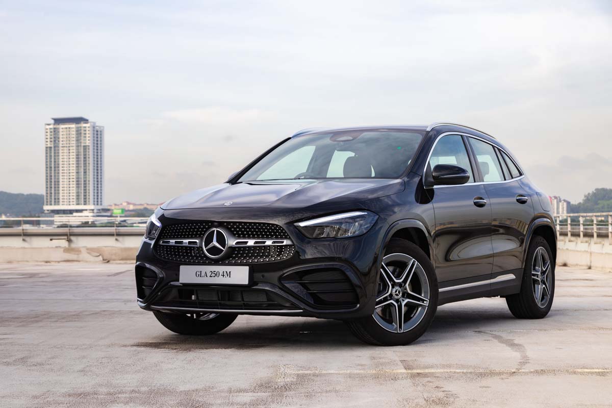 2024 Mercedes-Benz GLA250 4MATIC 正式发布：2.0L涡轮引擎、正式售价RM 295,888