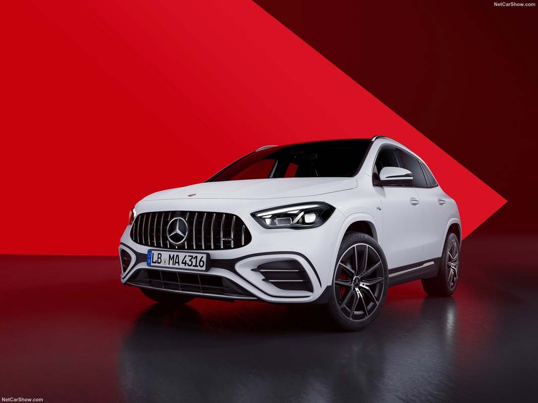 2024 Mercedes-AMG GLA35 正式发布：高性能SUV+AWD、售价RM 363,888