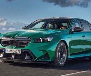 2025 BMW M5 正式发布，4.4 V8双涡轮的性能怪兽、0-100加速仅3.4秒