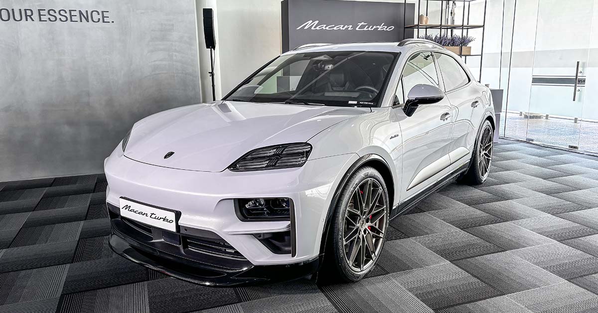 2025 Porsche Macan 正式发开放预订：639 PS/1,130 Nm、最大续航达765 km！