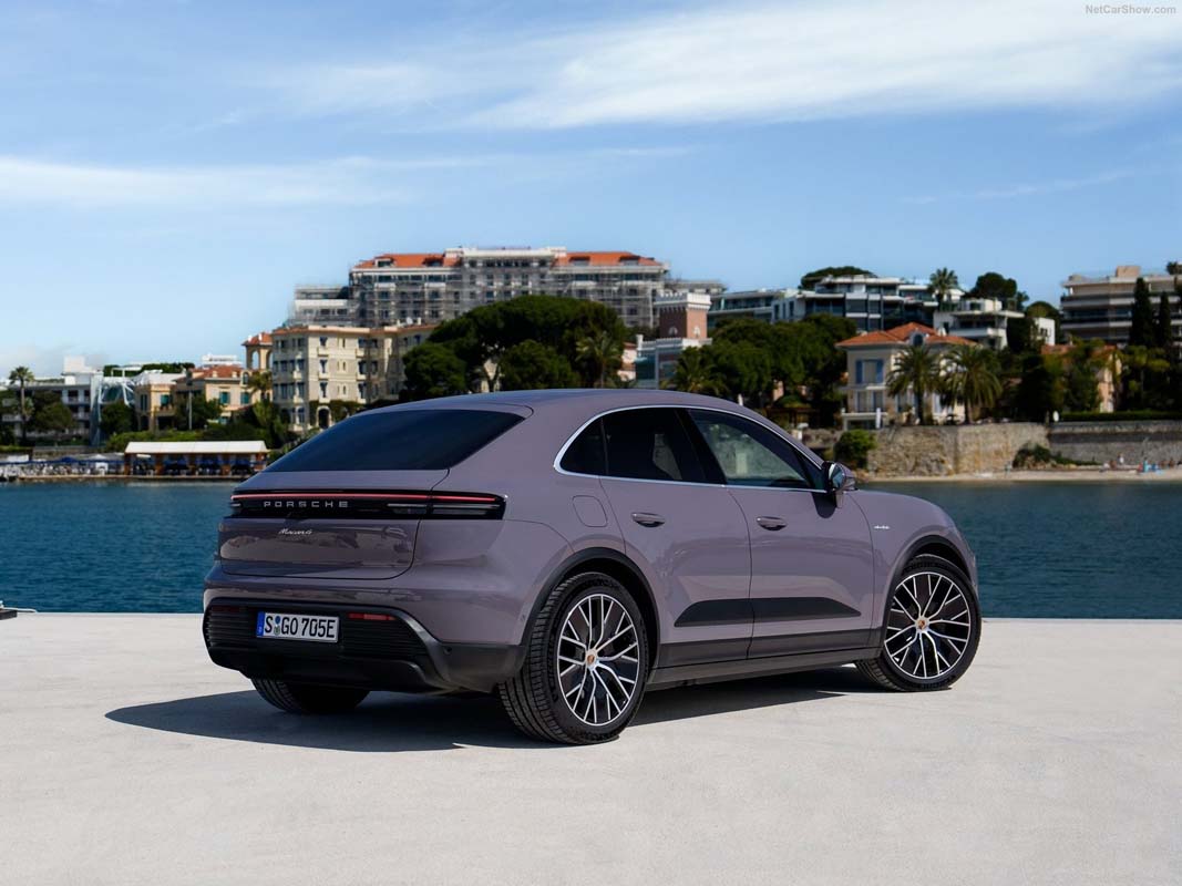 2025 Porsche Macan 正式发开放预订：639 PS/1,130 Nm、最大续航达765 km！