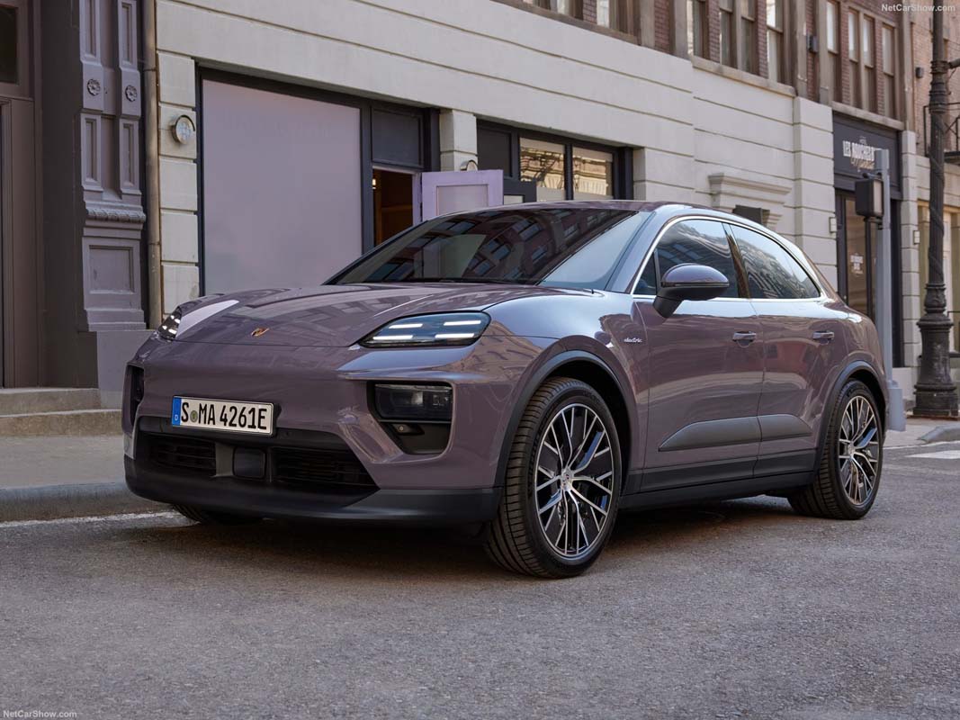 2025 Porsche Macan 正式发开放预订：639 PS/1,130 Nm、最大续航达765 km！