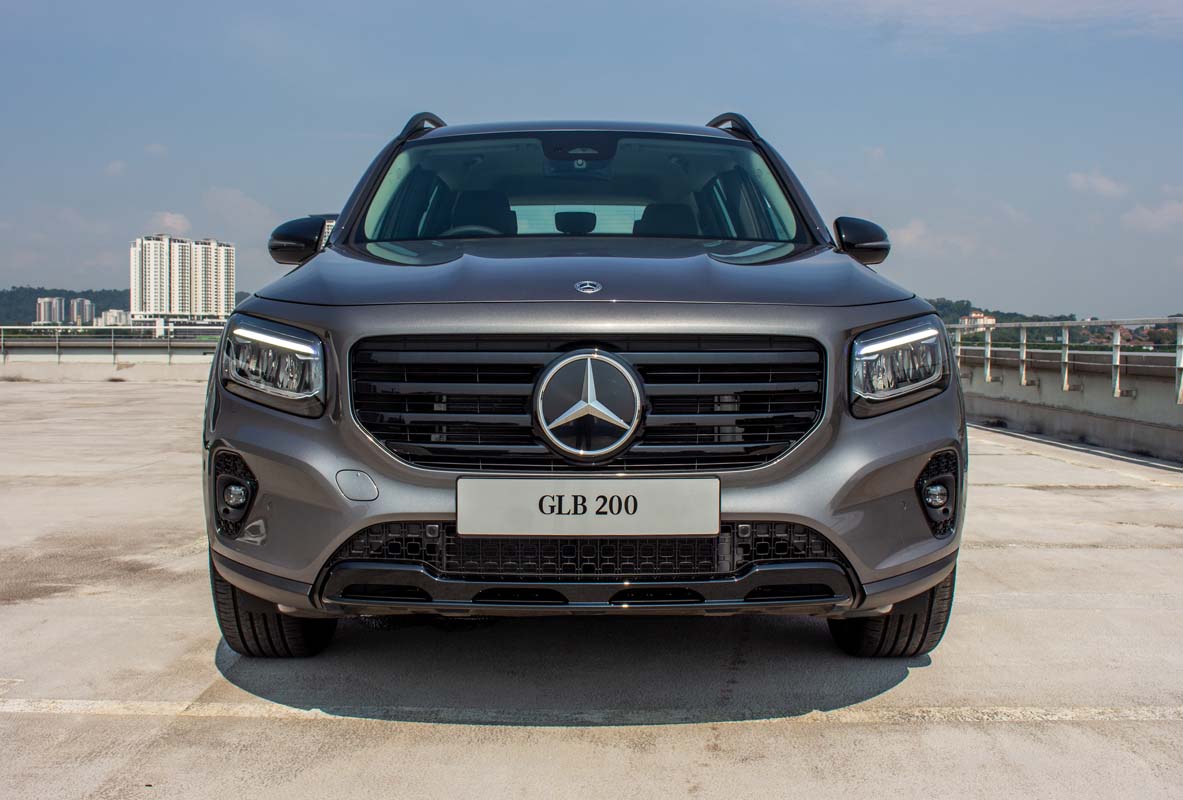 2024 Mercedes-Benz GLB 小改款登陆我国，售价从RM 290,888起跳