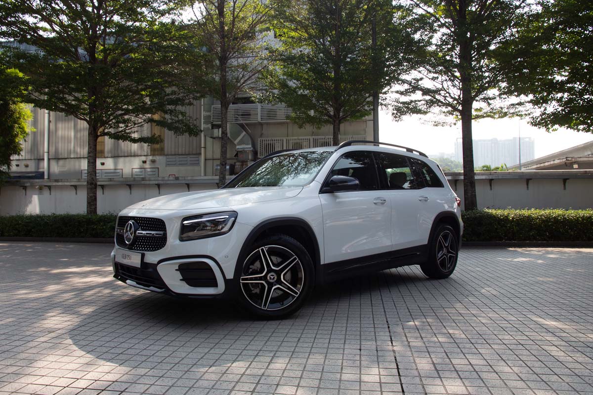 2024 Mercedes-Benz GLB 小改款登陆我国，售价从RM 290,888起跳