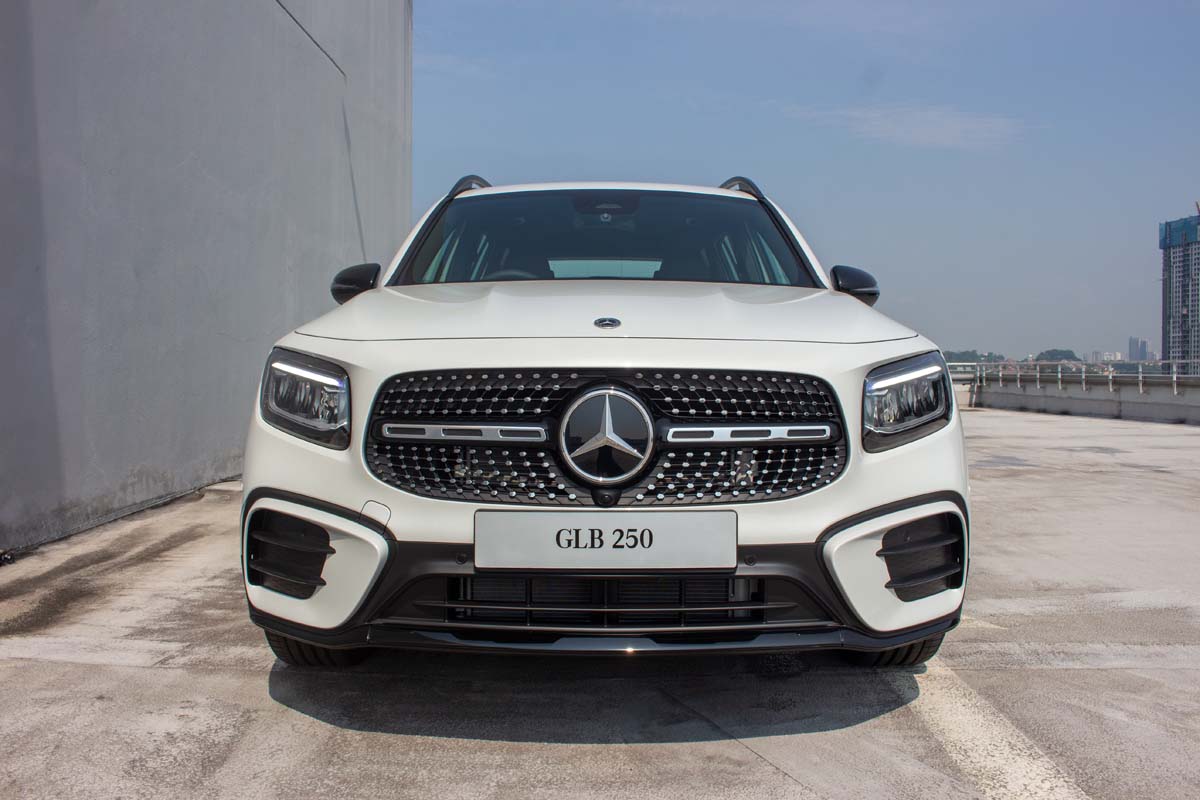 2024 Mercedes-Benz GLB 小改款登陆我国，售价从RM 290,888起跳