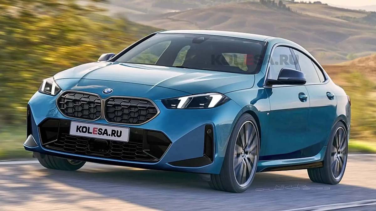 2025 BMW 2 Series Gran Coupe 专利图：最入门宝马轿车、今年内正式发布！