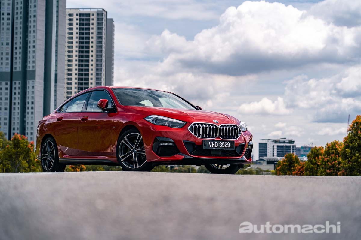 2025 BMW 2 Series Gran Coupe 专利图：最入门宝马轿车、今年内正式发布！