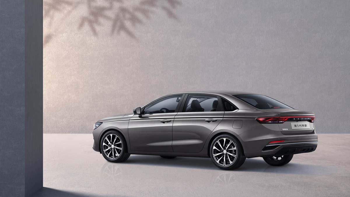 2025 Geely Emgrand 小改款正式发布：没有 Level 2 ADAS 系统和涡轮引擎、价格RM 45,280起