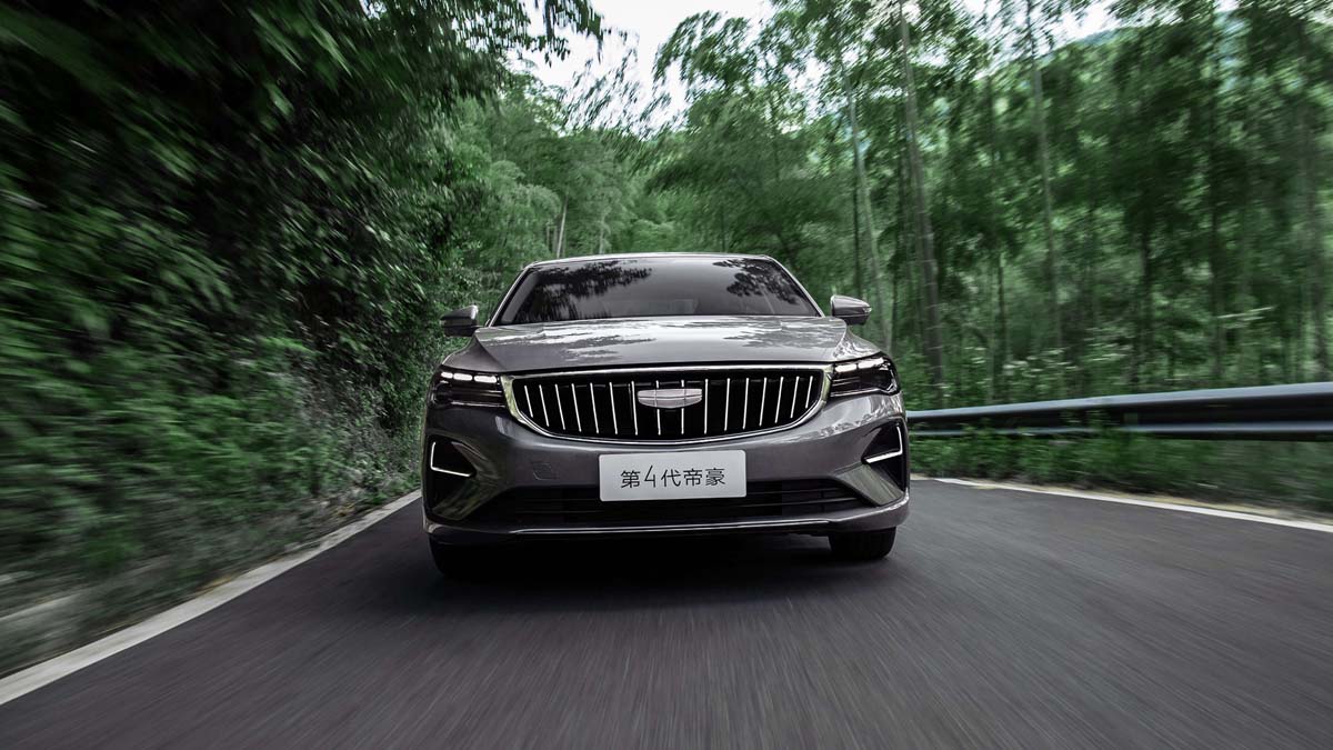 2025 Geely Emgrand 小改款正式发布：没有 Level 2 ADAS 系统和涡轮引擎、价格RM 45,280起