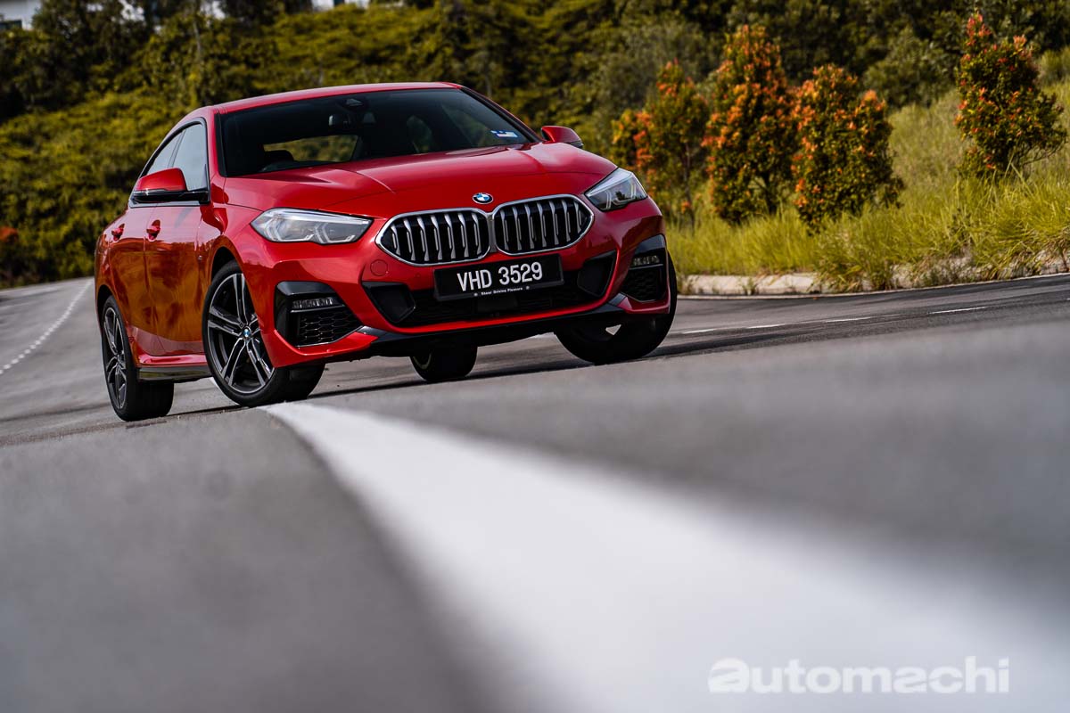 最低RM 140,000就可以成为 BMW 218i Gran Coupe 车主，你会入手吗？