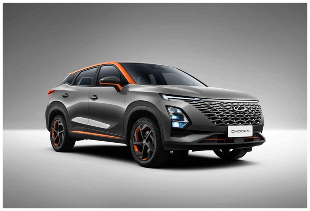 Chery Omoda 5 GT 印尼登场：1.6L TGDI 引擎、动力操控更出色！