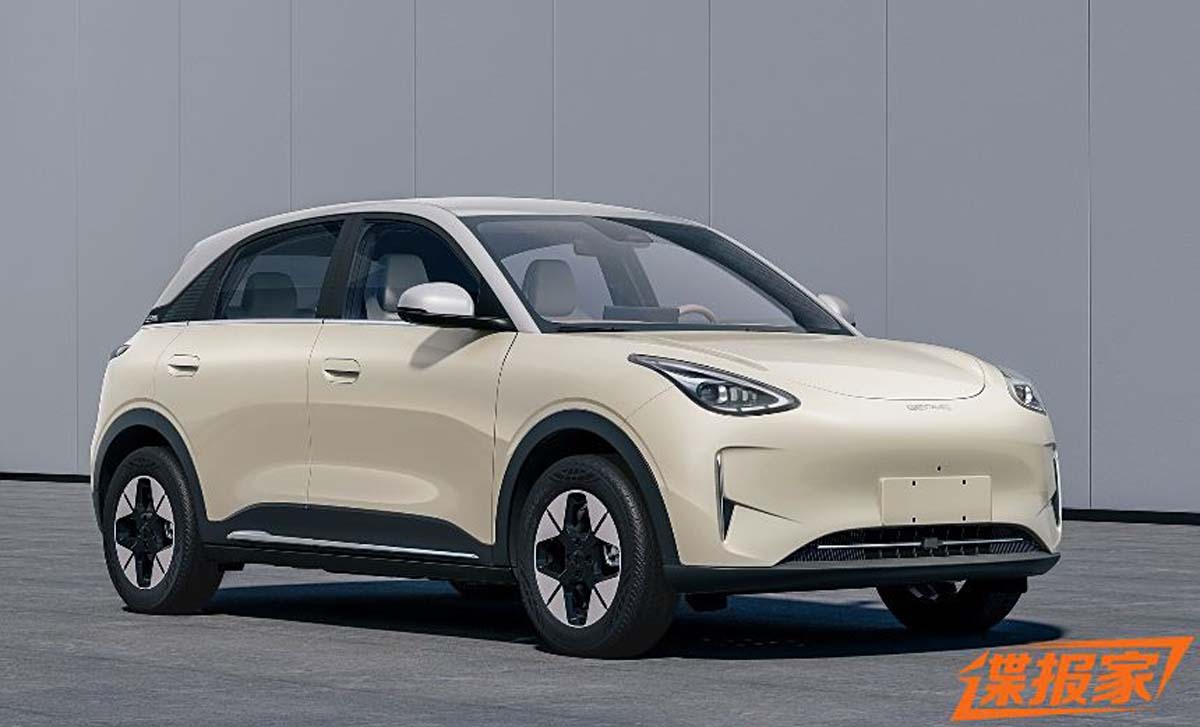 Geely 星愿申报图曝光：比亚迪海豚对手、Proton的第二款电动车？