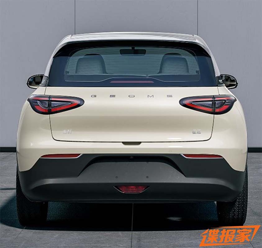 Geely 星愿申报图曝光：比亚迪海豚对手、Proton的第二款电动车？