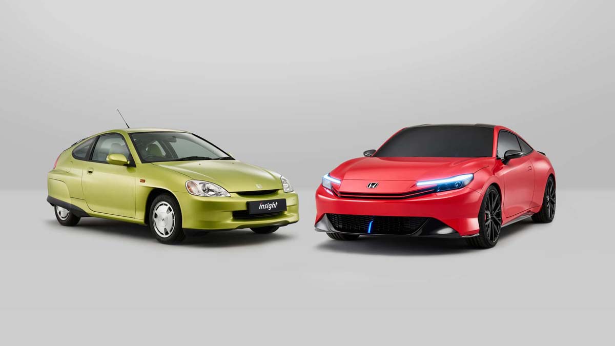 Honda Prelude 量产版即将正式发布：混动轿跑最大马力200 Hp、操控表现更胜 Civic ！