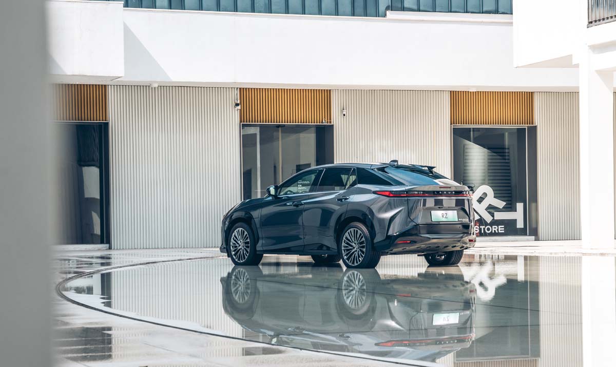 Lexus RZ450e Luxury 正式登陆我国：WLTP 续航440 km、售价RM 429,888