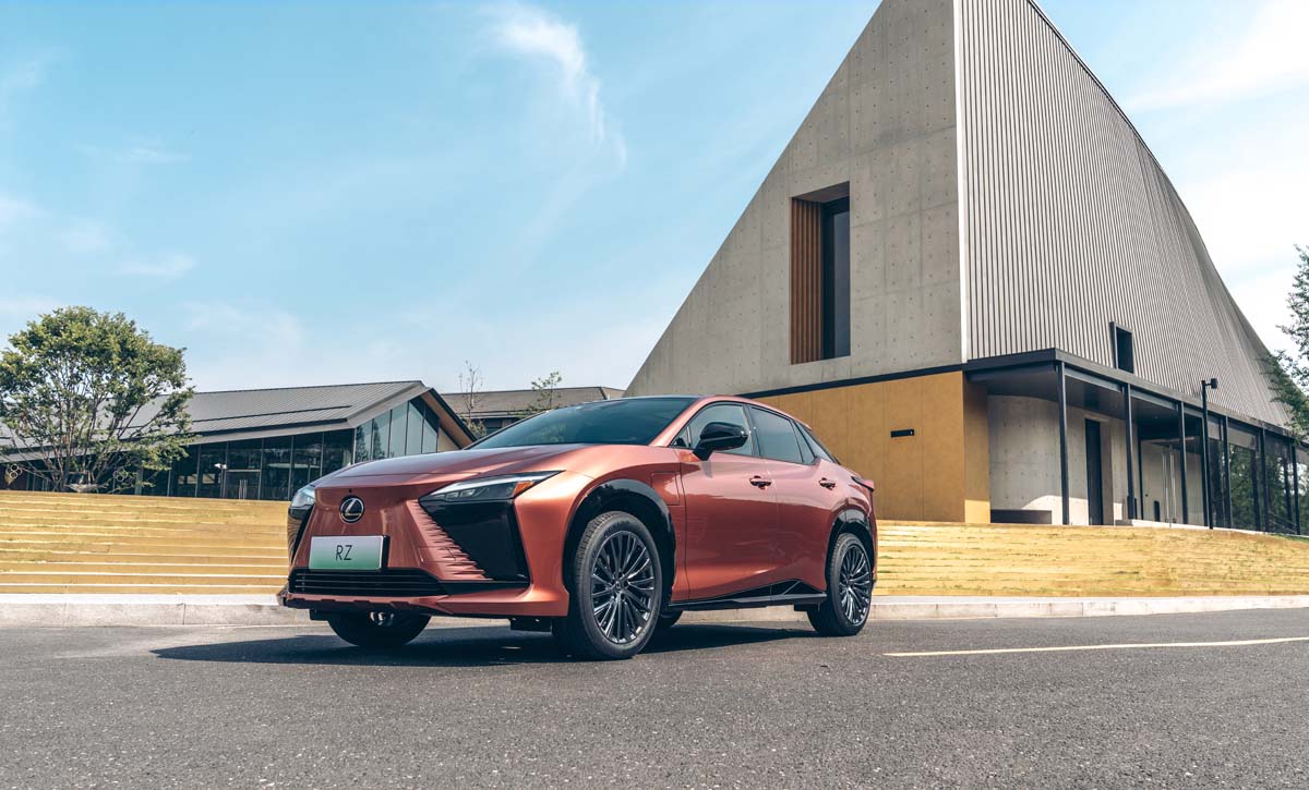 Lexus RZ450e Luxury 正式登陆我国：WLTP 续航440 km、售价RM 429,888