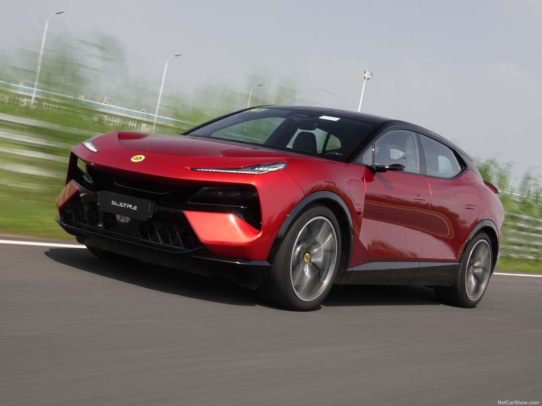 Lotus Eletre 在我国添加入门版：最大马力603 Hp、售价RM 598,800起