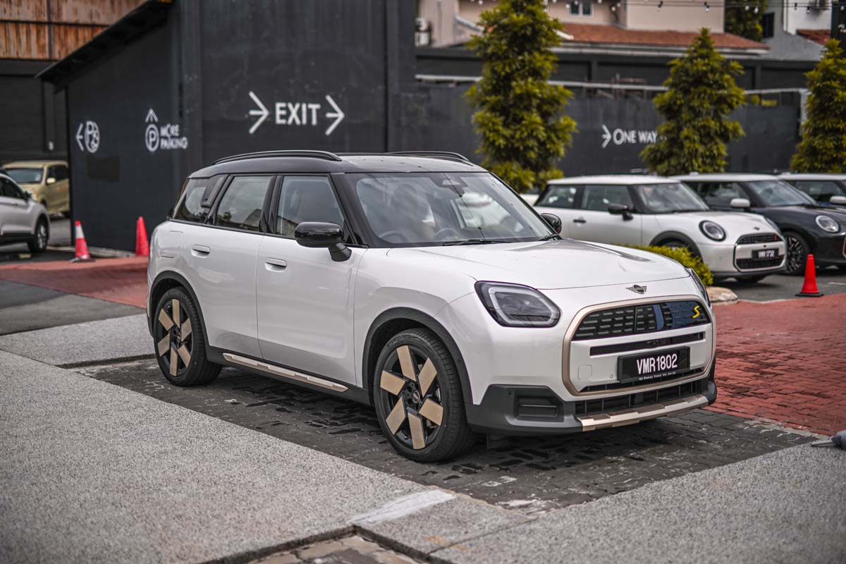 2024 MINI Coutryman 正式发布：更大的MINI有纯电和涡轮可选、售价RM RM258,888起！