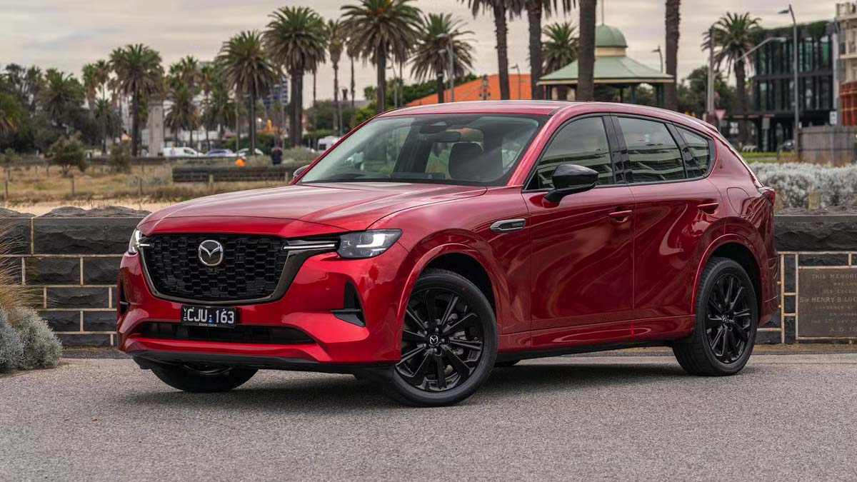 Mazda 全新大型SUV家族在这里：CX-60、CX-70、CX-80 和 CX-90 你看得出差异吗？