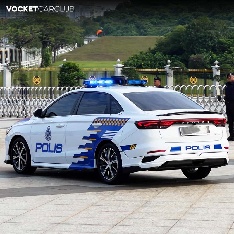 Proton S70 成为警察车，未来将帮助警队进行日常工作