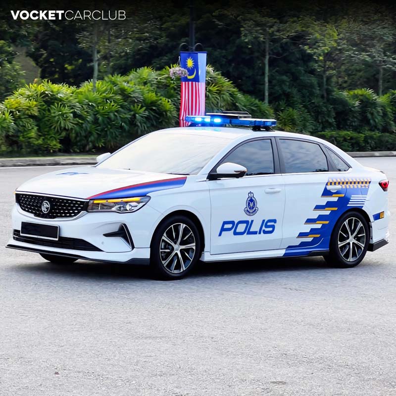 Proton S70 成为警察车，未来将帮助警队进行日常工作