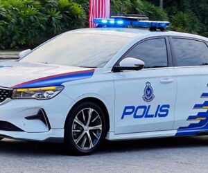 Proton S70 成为警察车，未来将帮助警队进行日常工作