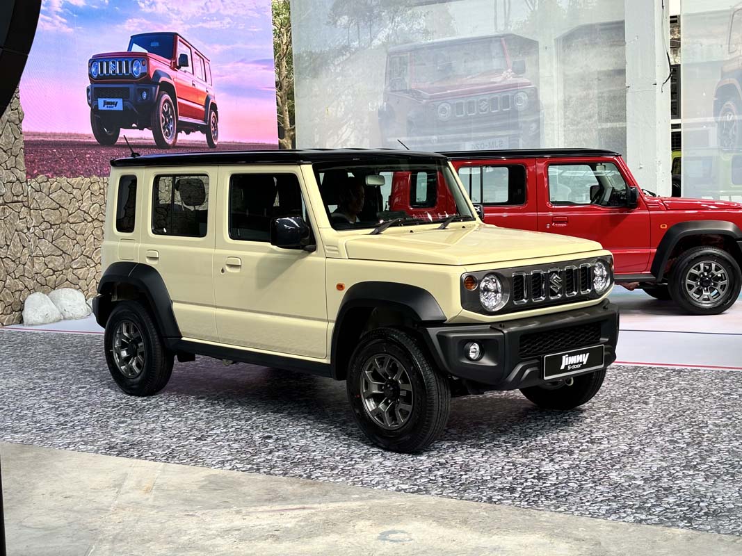 Suzuki Jimny 5门版登陆我国：更帅更实用的越野小可爱、售价RM 199,950起！