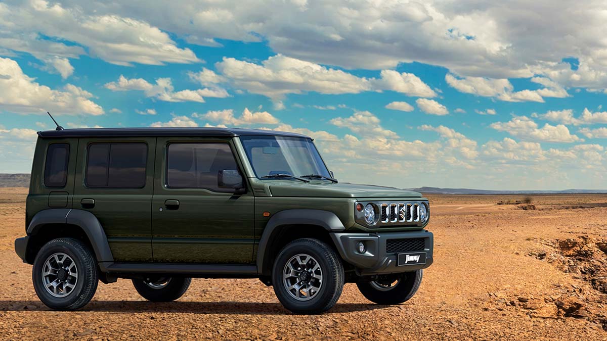 Suzuki Jimny 5门版登陆我国：更帅更实用的越野小可爱、售价RM 199,950起！