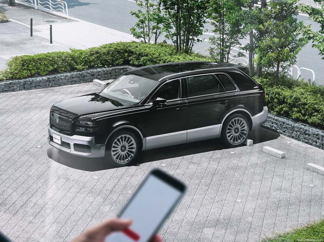 Toyota Century SUV 在中国一车难求，居然需要加价1,500,000人民币！