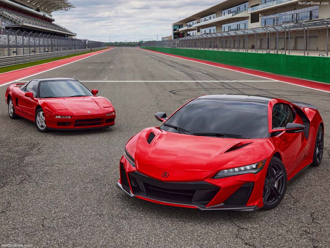 Honda NSX 继承者确认开发中：全新平台打造、打造世界上性能最好的电动车之一！