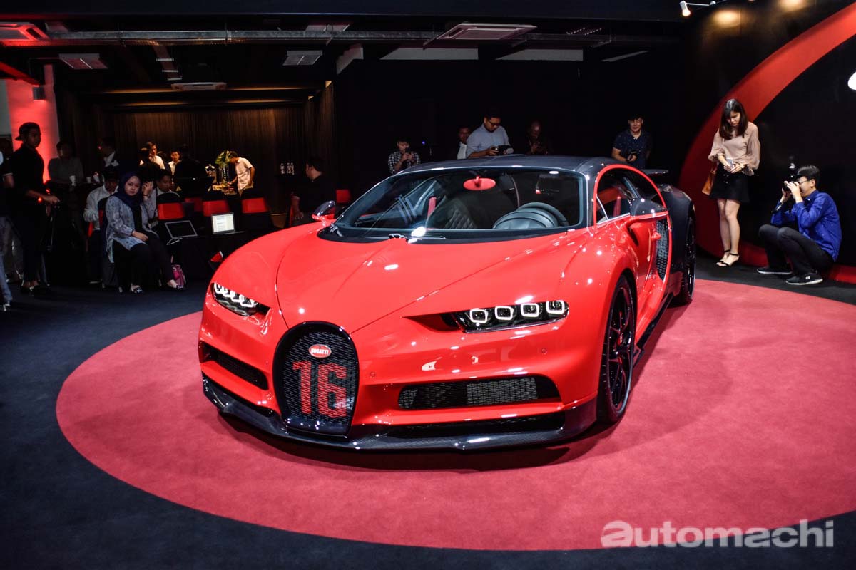 Hyper Car 零件有多贵？ Bugatti Chiron 的 LED 头灯组叫价164,000美元！