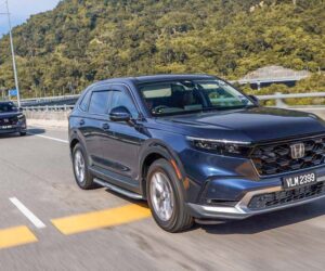 大马 C-Segment SUV 排名： Honda CR-V 王者地位雷打不动、CX-5 销售依旧强劲