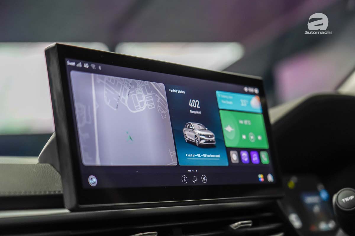 ATLAS OS 未来将支援英文、马来文、中文和广东话，Apple Carplay 也会在稍后进行 OTA 升级