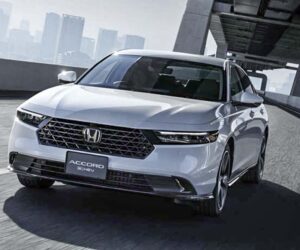 Honda Accord 全球销量突破2500万、全球最畅销的D-Segment Sedan之一！