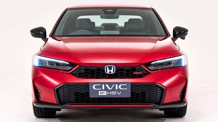 Honda Civic 小改款登陆泰国：维持双引擎选项、预计最快今年引进大马