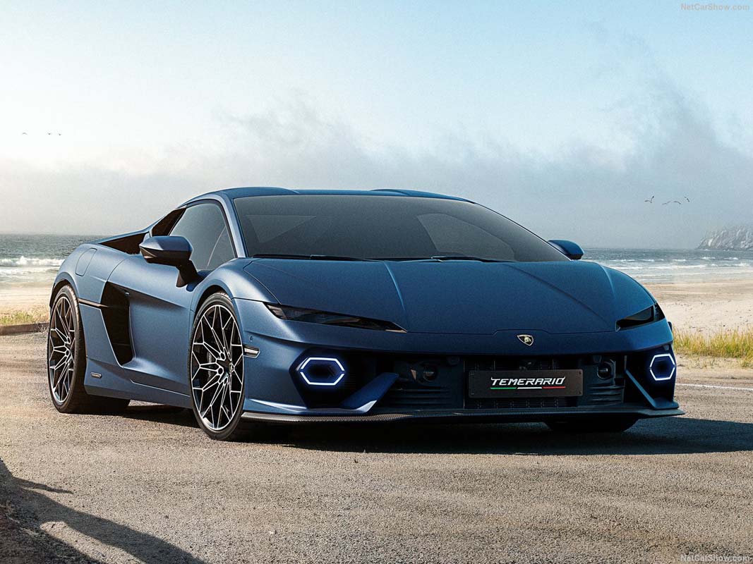 Lamborghini Temerario 正式登场：Huracan 继承者采用V8 PHEV 动力配置，最大马力907 Hp！