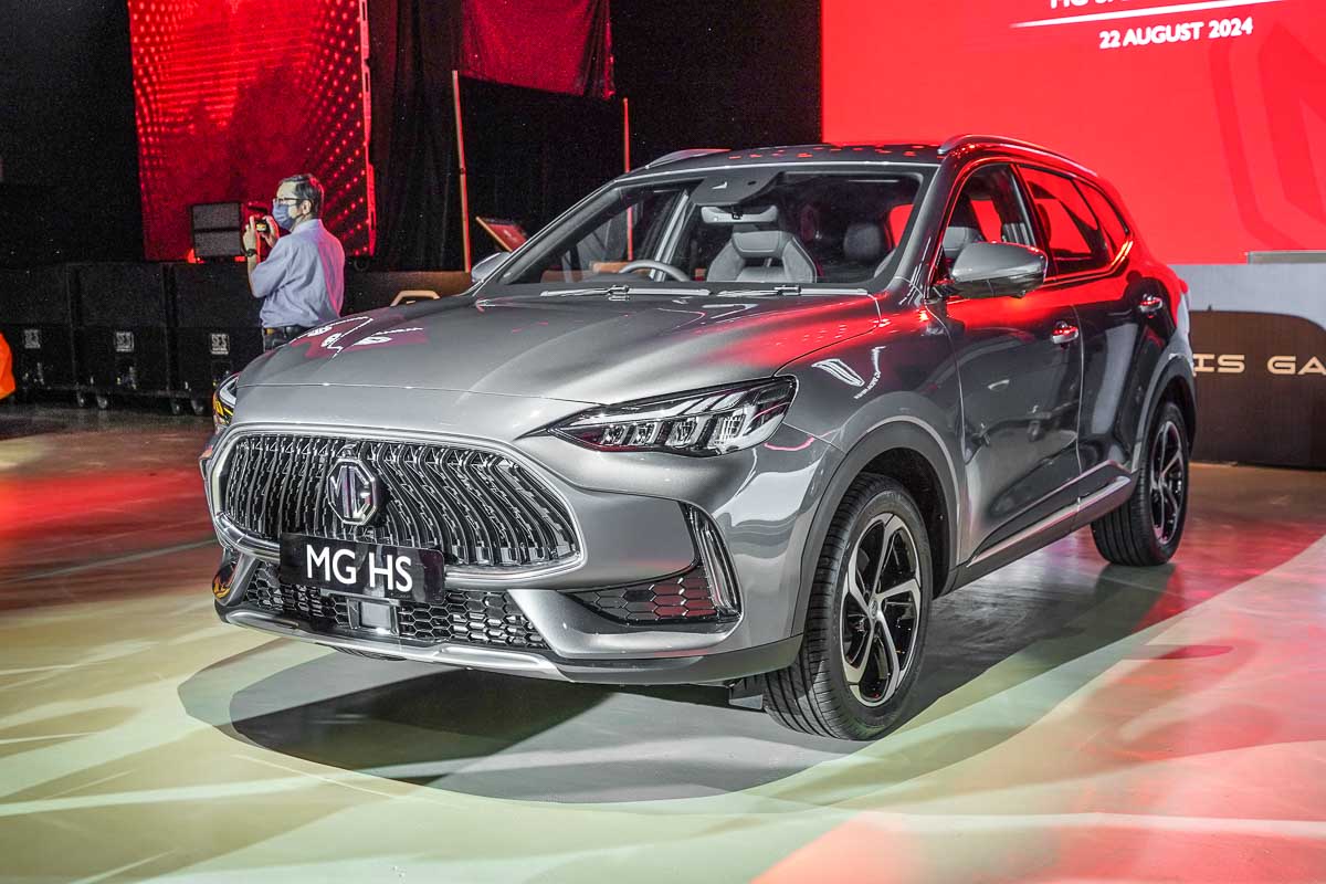 MG HS 在我国预览：C-Segment SUV 搭载1.5L涡轮引擎，起步价格低于RM 130,000