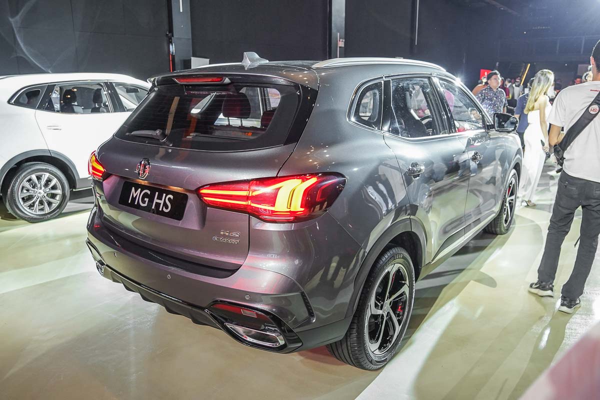 MG HS 在我国预览：C-Segment SUV 搭载1.5L涡轮引擎，起步价格低于RM 130,000