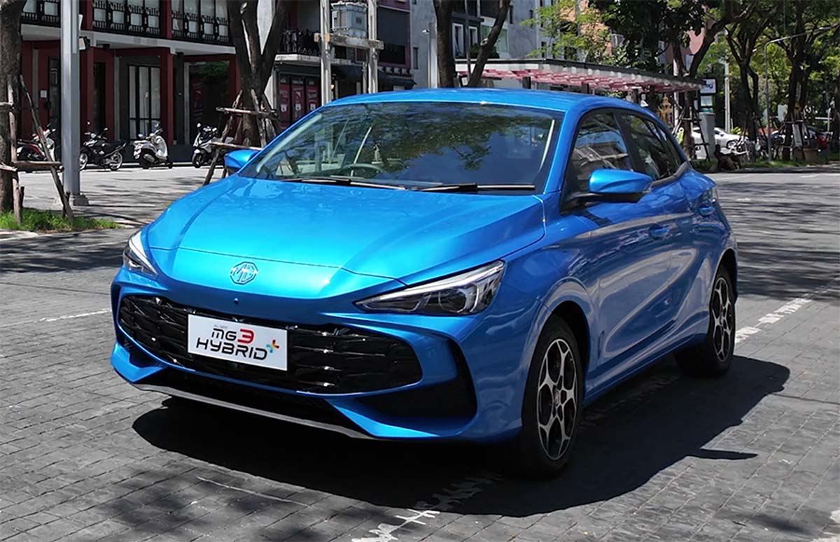 MG3 Hybrid 泰国上市：当地售价RM 71,187起，确认引进马来西亚市场！