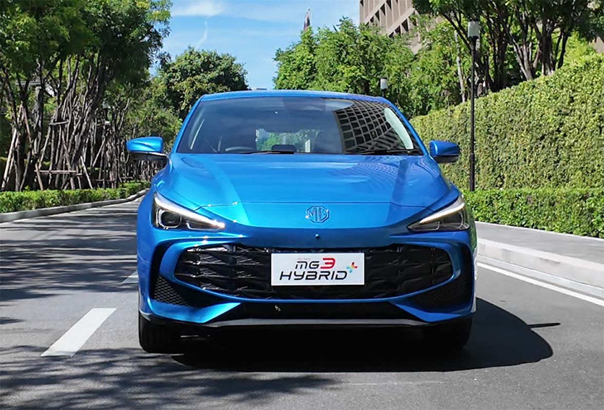 MG3 Hybrid 泰国上市：当地售价RM 71,187起，确认引进马来西亚市场！